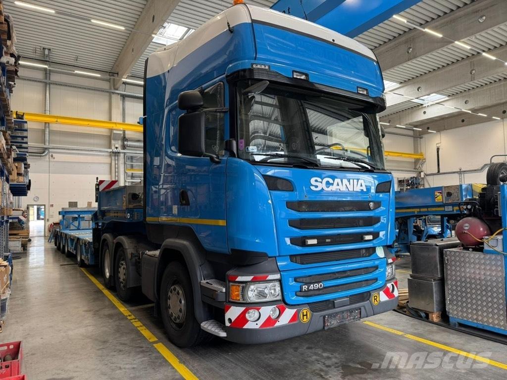 Scania R 490 LA Conventional Trucks / Tractor Trucks