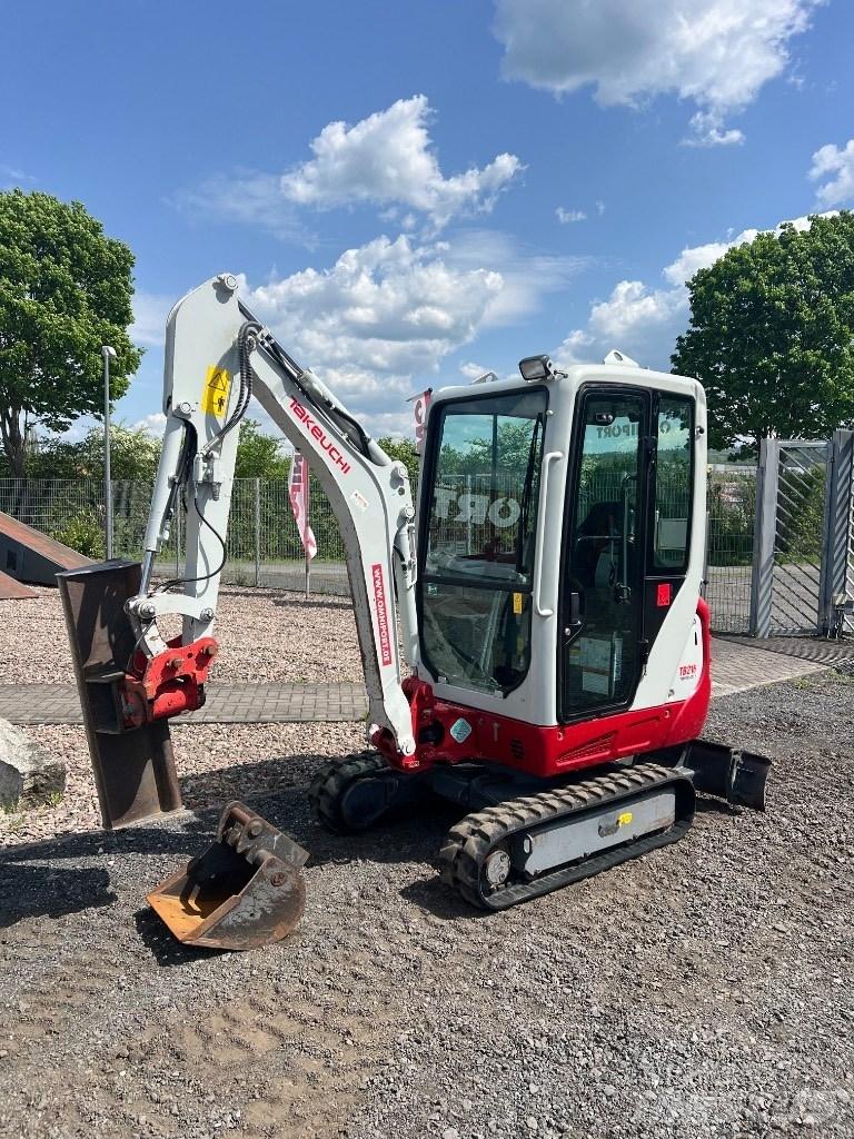 Takeuchi TB 216 Mini excavators < 7t (Mini diggers)