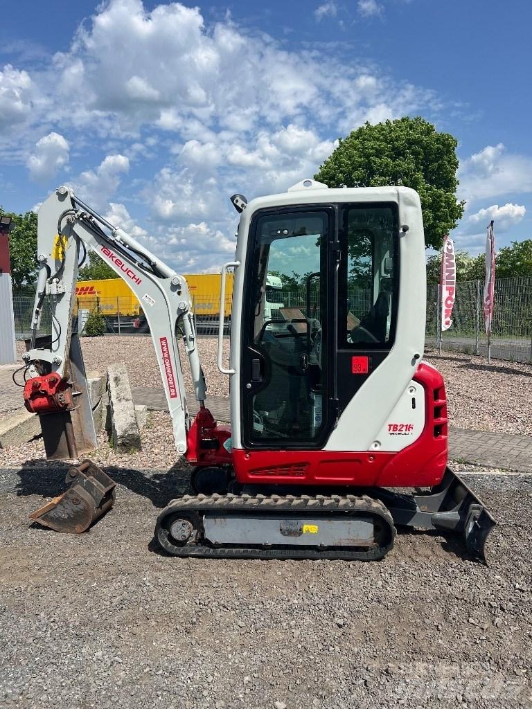 Takeuchi TB 216 Mini excavators < 7t (Mini diggers)