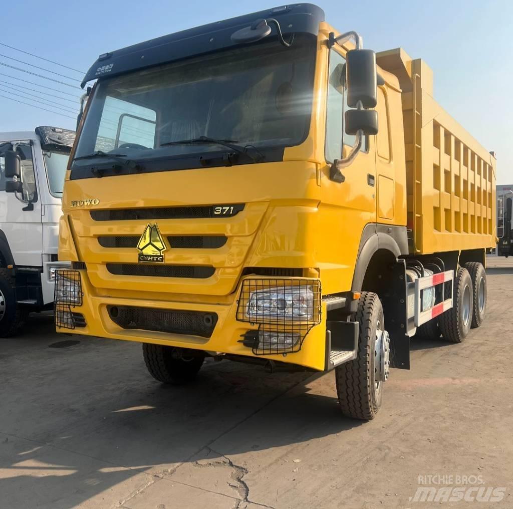 Howo 371 Dump Trucks