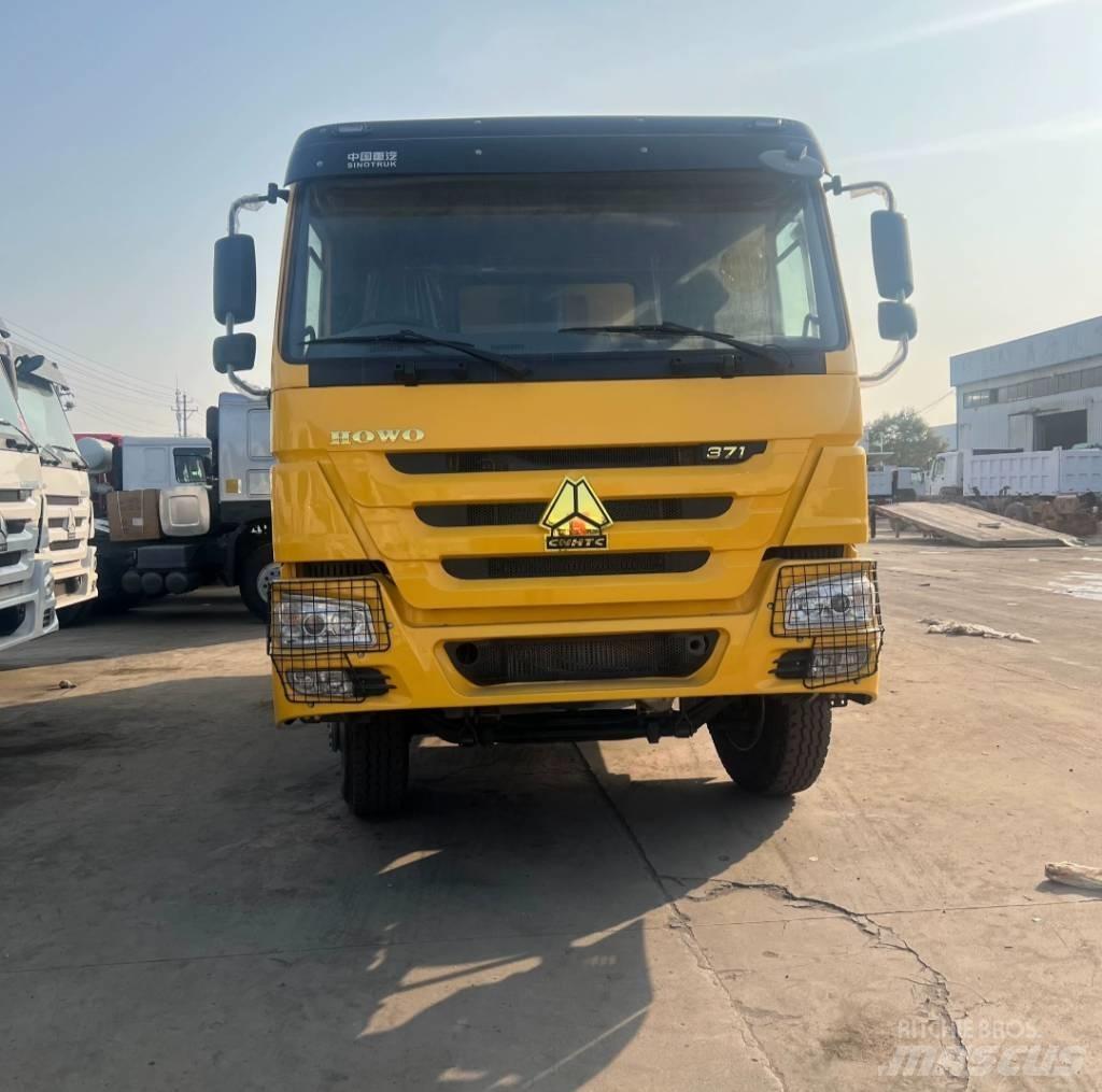 Howo 371 Dump Trucks
