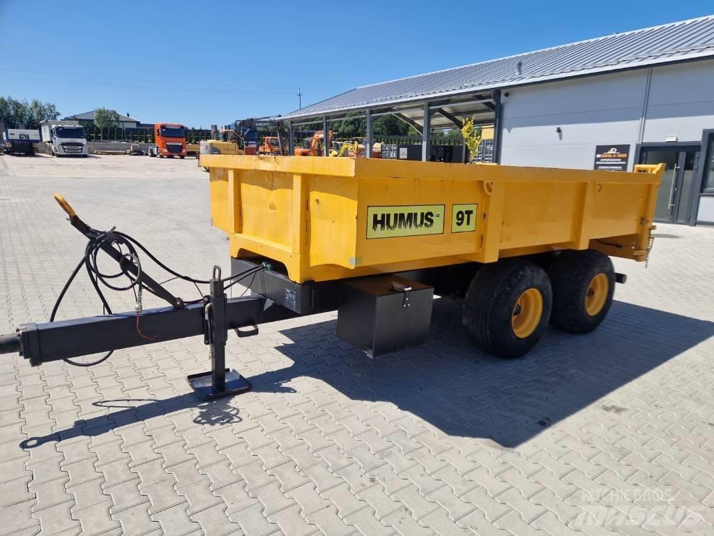 Humus 9T Utility Trailers