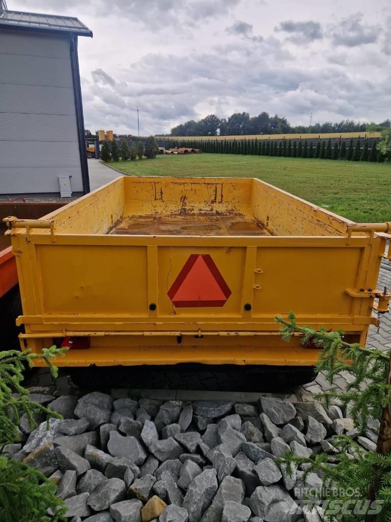 Humus 9T Utility Trailers
