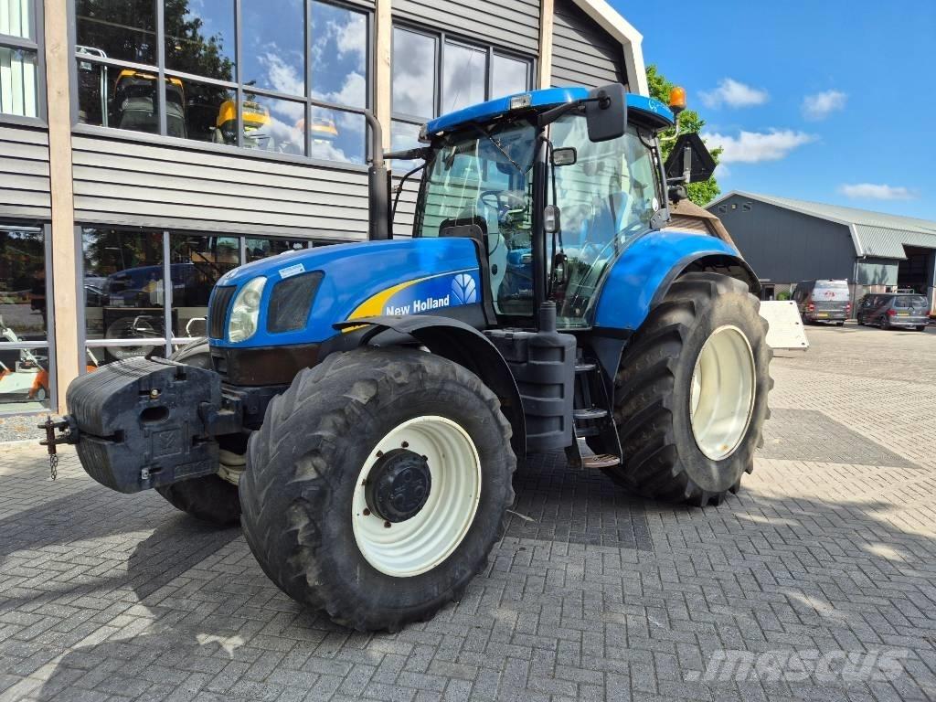 New Holland T 6080 Tractors