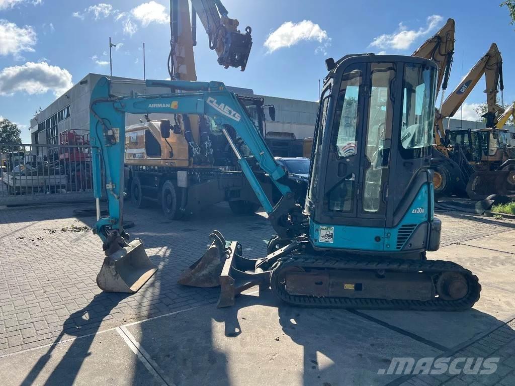 Airman AX30 U Mini Excavators <7t (Mini Diggers)