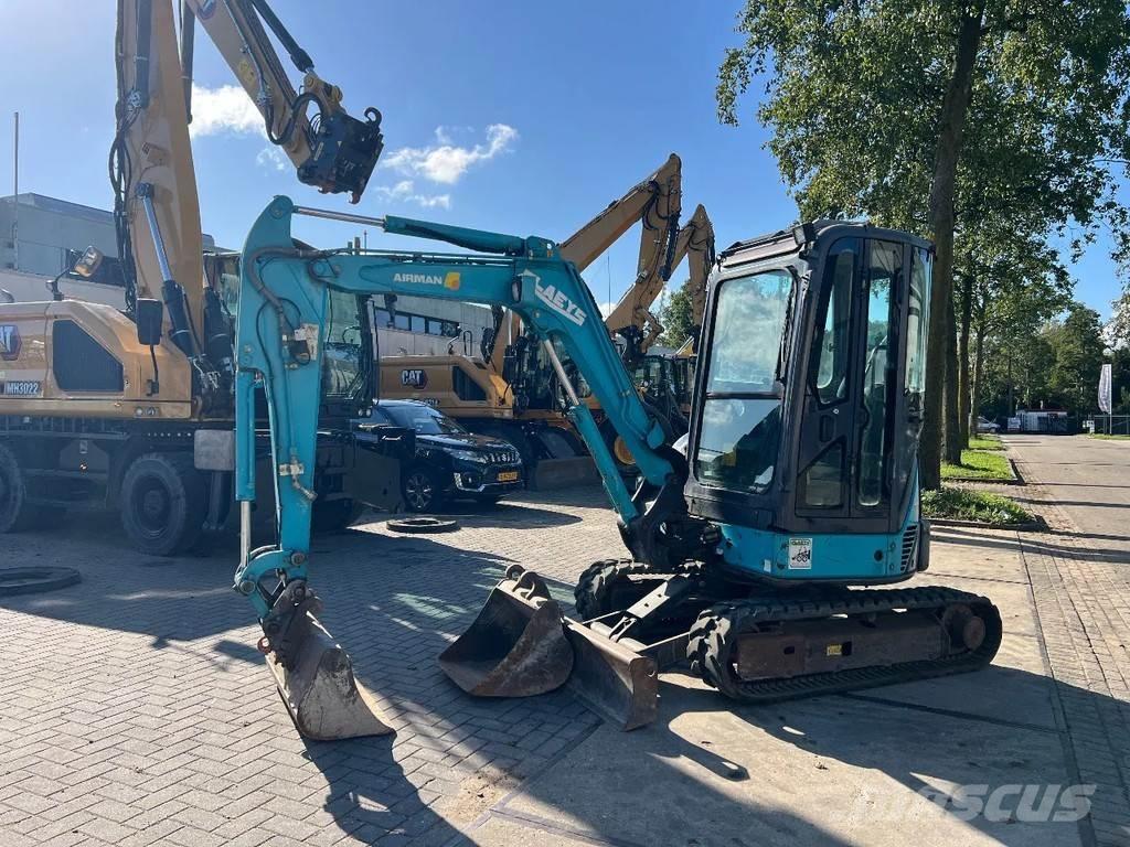 Airman AX30 U Mini Excavators <7t (Mini Diggers)