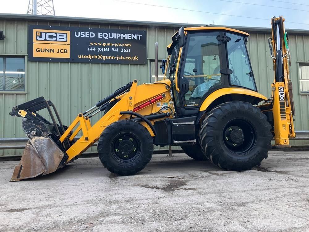 JCB 3CX Backhoe Loaders