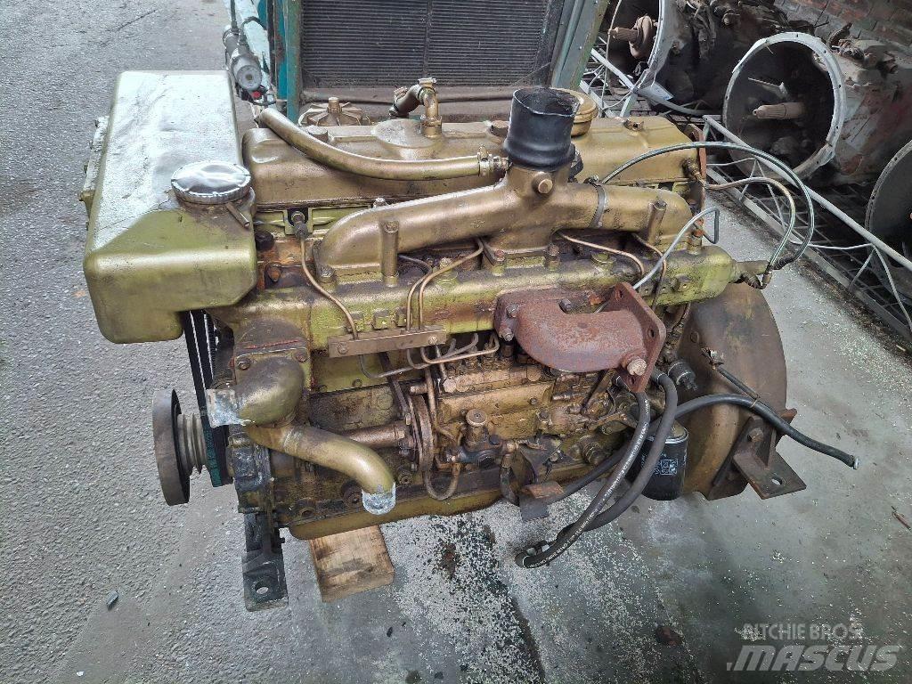 DAF 615 Engines