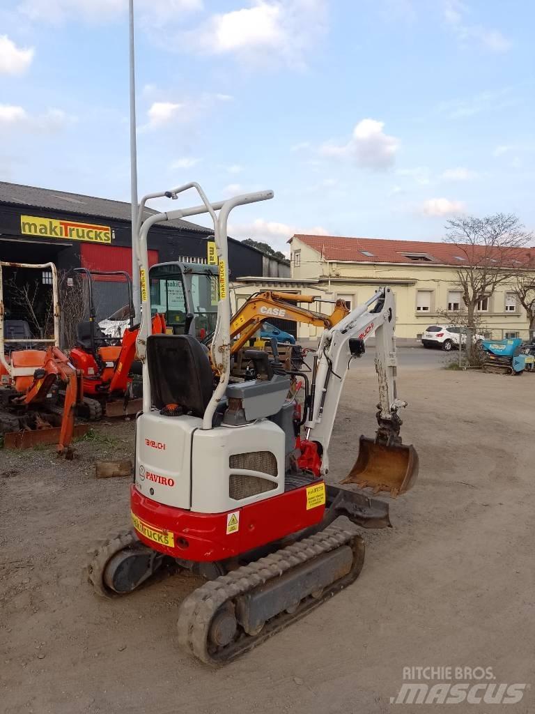 Takeuchi TB210R Mini Excavators <7t (Mini Diggers)