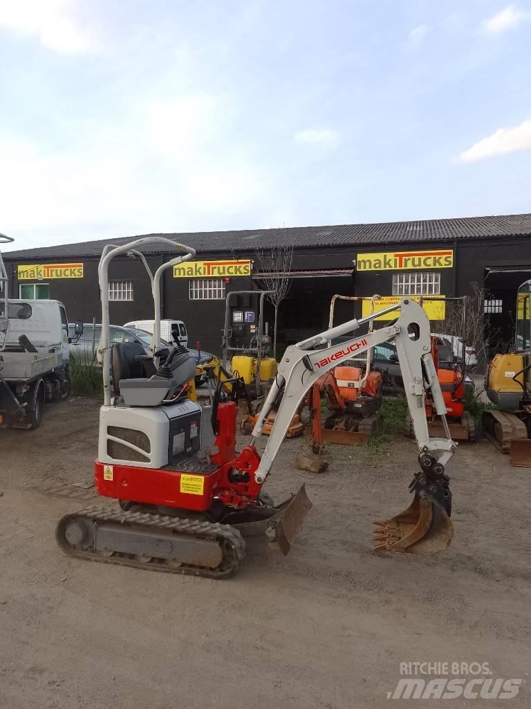 Takeuchi TB210R Mini Excavators <7t (Mini Diggers)