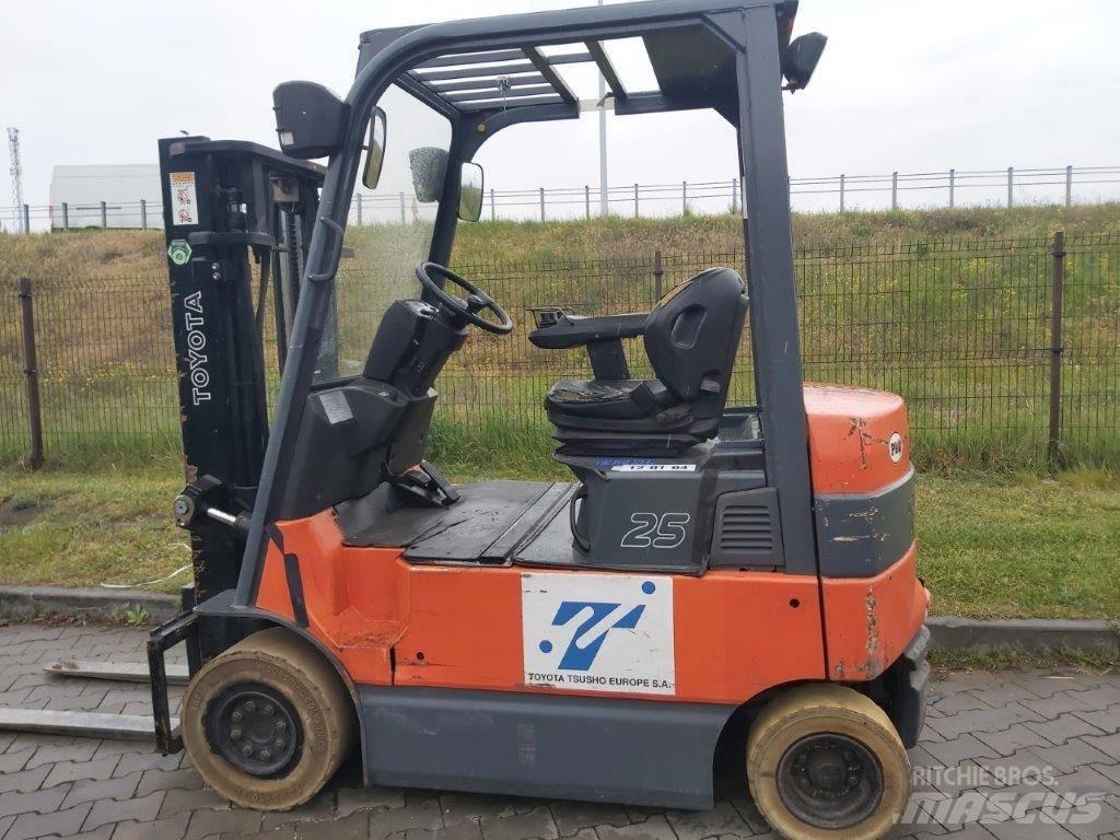 Toyota 7 FB MF 25 Electric Forklifts