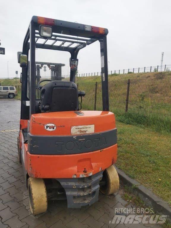 Toyota 7 FB MF 25 Electric Forklifts