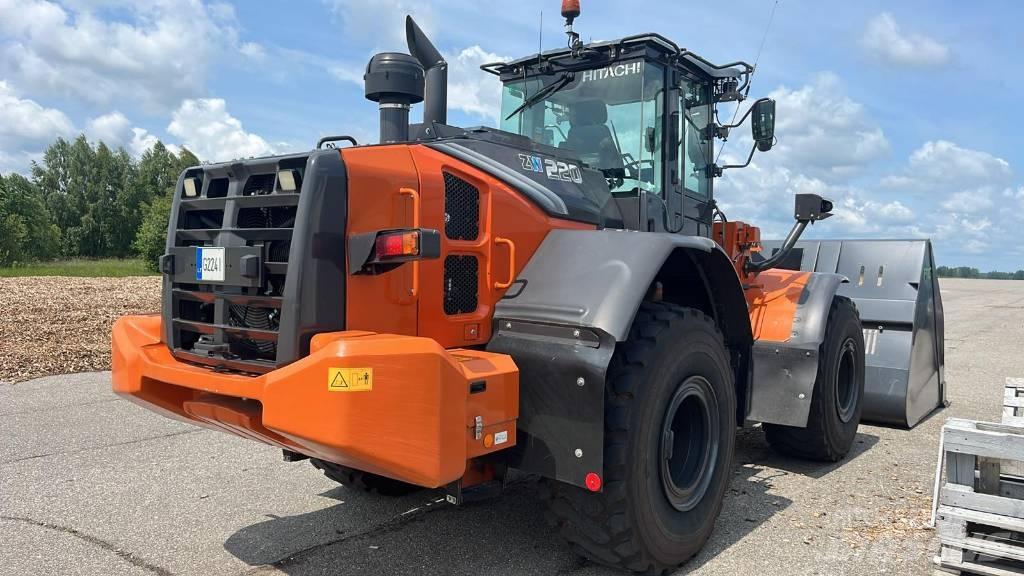 Hitachi ZW 220 Wheel Loaders