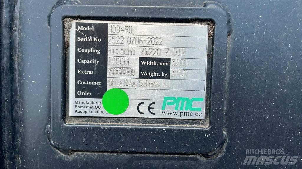 Hitachi ZW 220 Wheel Loaders