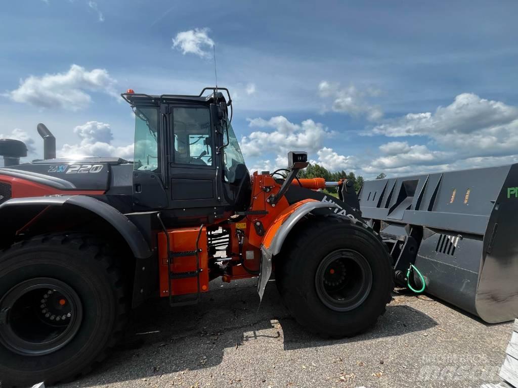 Hitachi ZW 220 Wheel Loaders