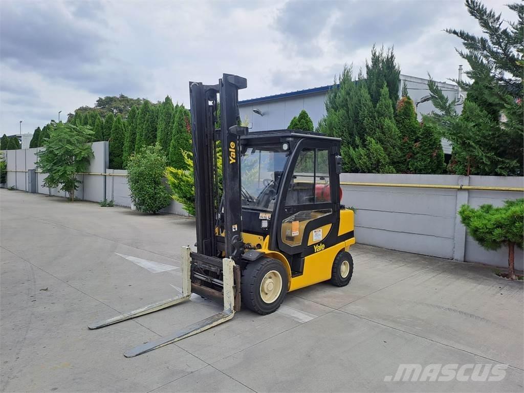 Yale GLP35VX LPG trucks
