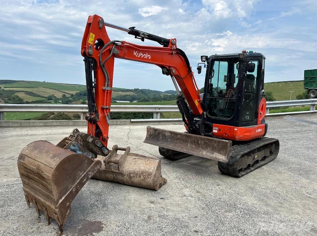 Kubota U 48-4 Mini Excavators <7t (Mini Diggers)