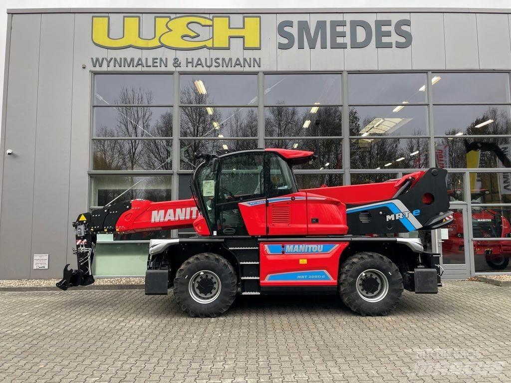 Manitou MRT 2660 E Telescopic Handlers