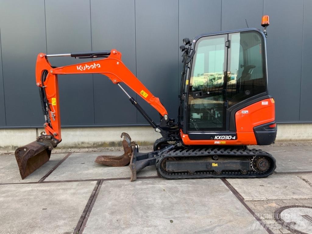 Kubota KX 030-4 Mini Excavators <7t (Mini Diggers)