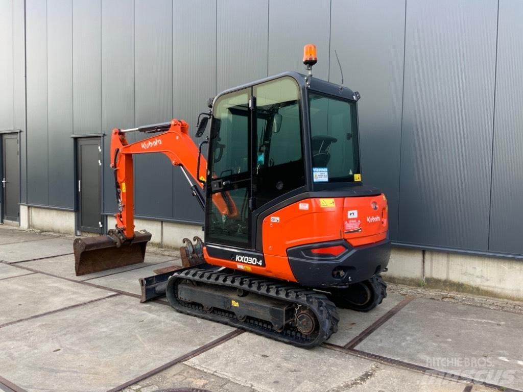 Kubota KX 030-4 Mini Excavators <7t (Mini Diggers)