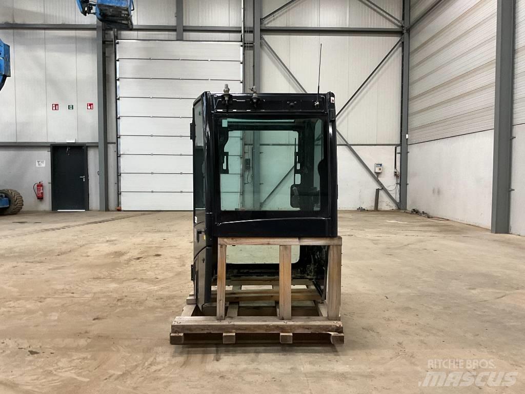 Kubota U 56-5 Forestry Cabin