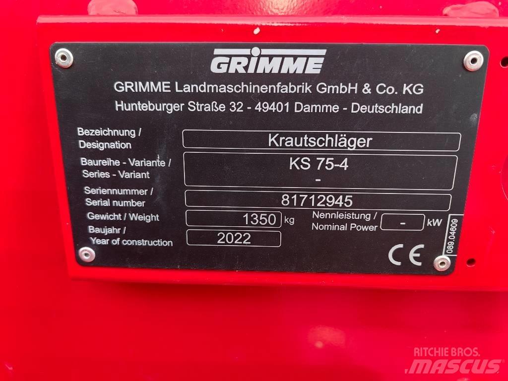 Grimme KS 75-4 Potato Equipment - Others