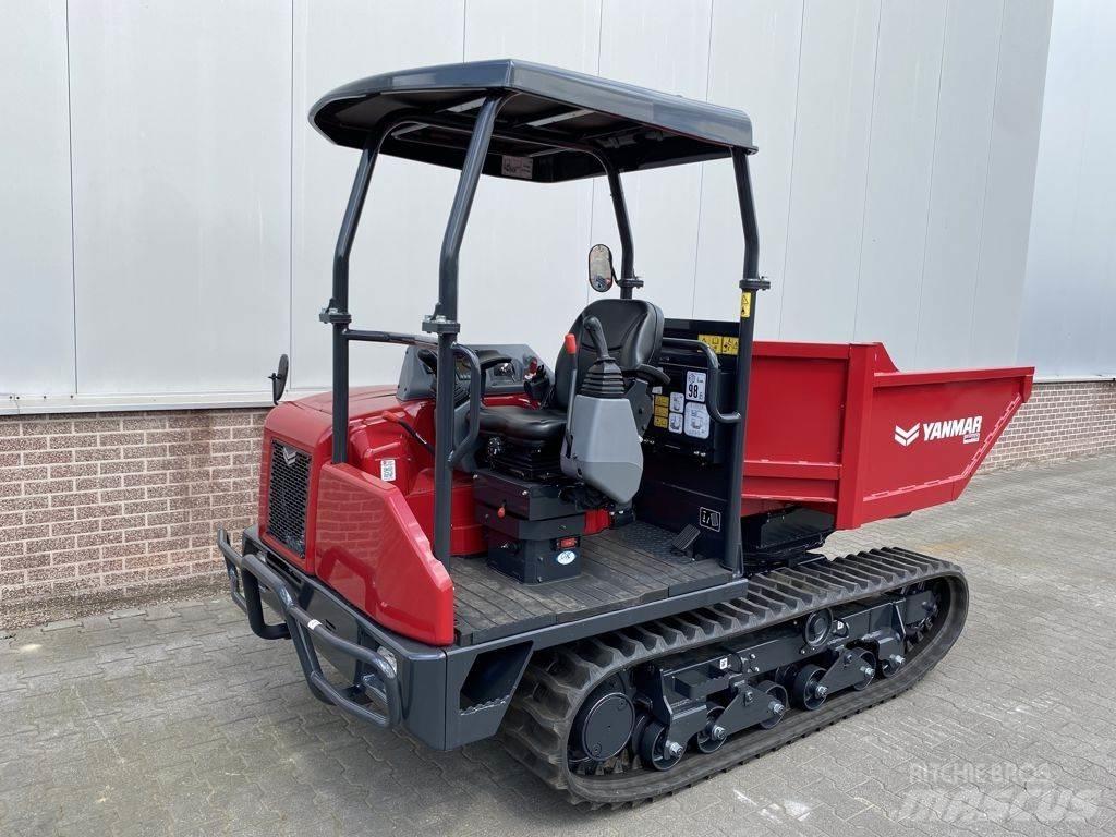 Yanmar C30R-3TV Tracked Dumpers