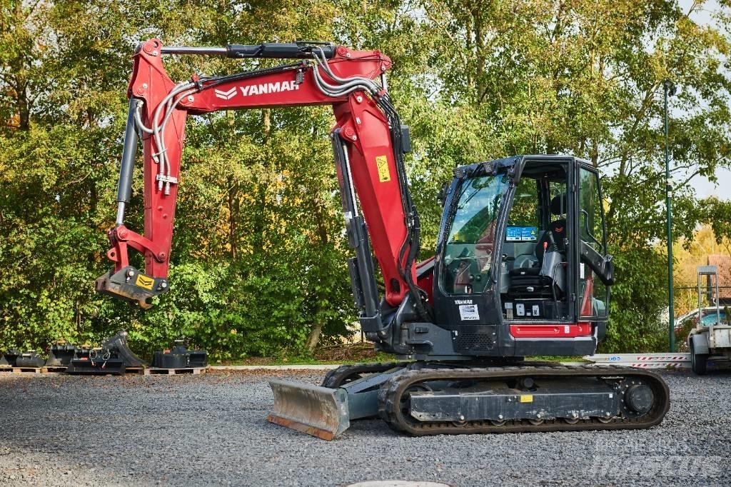 Yanmar Vio 80-2PB Mini Excavators <7t (Mini Diggers)