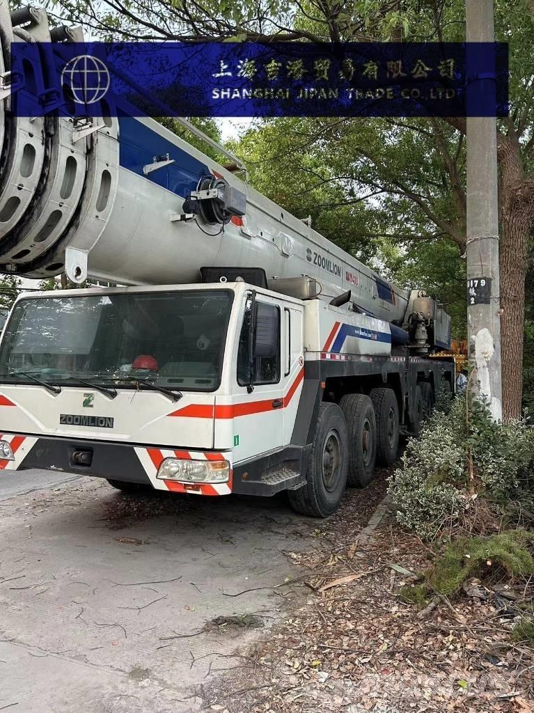 Zoomlion QAY 400 Mobile and all terrain cranes
