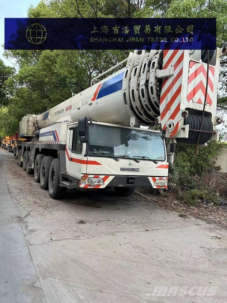 Zoomlion QAY 400 Mobile and all terrain cranes