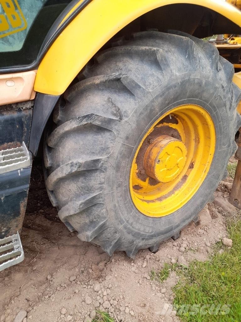 JCB 3 CX Backhoe Loaders