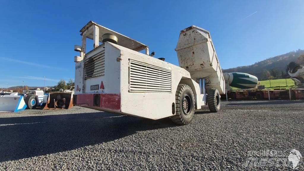 Paus PMKT8000 Mining Trucks and Haulers
