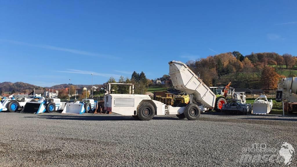 Paus PMKT8000 Mining Trucks and Haulers