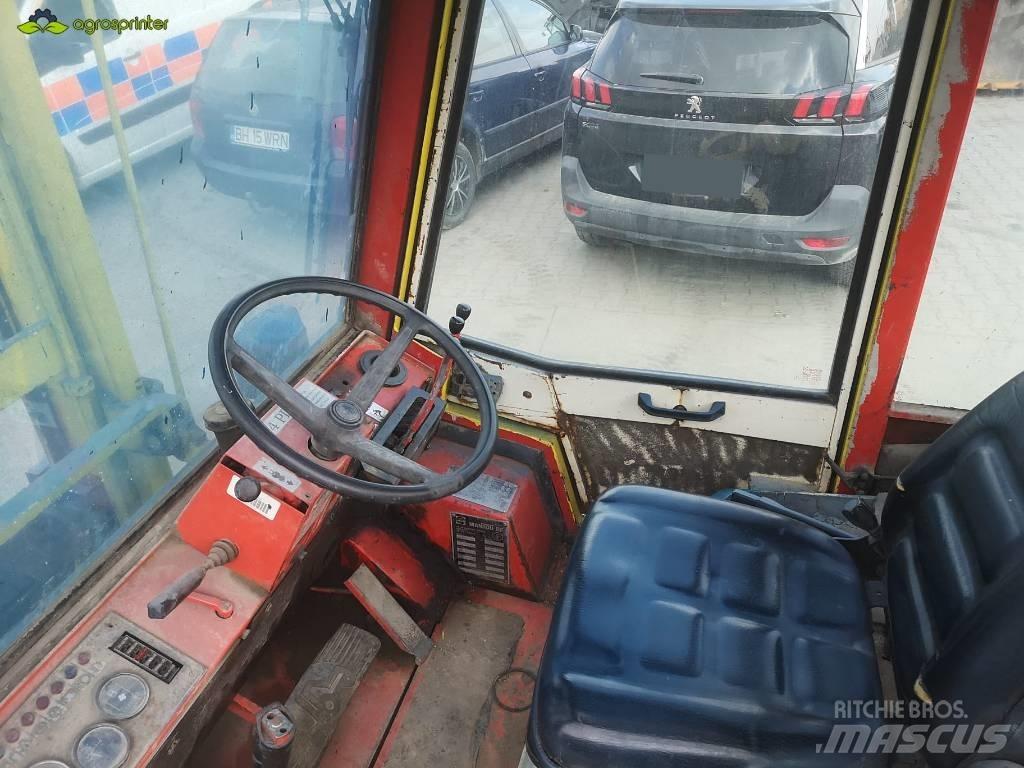 Manitou MCE 25 H Rough Terrain Trucks