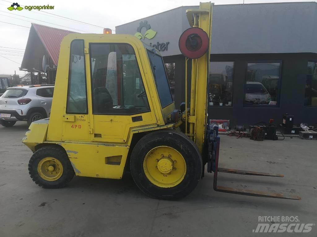 Manitou MCE 25 H Rough Terrain Trucks