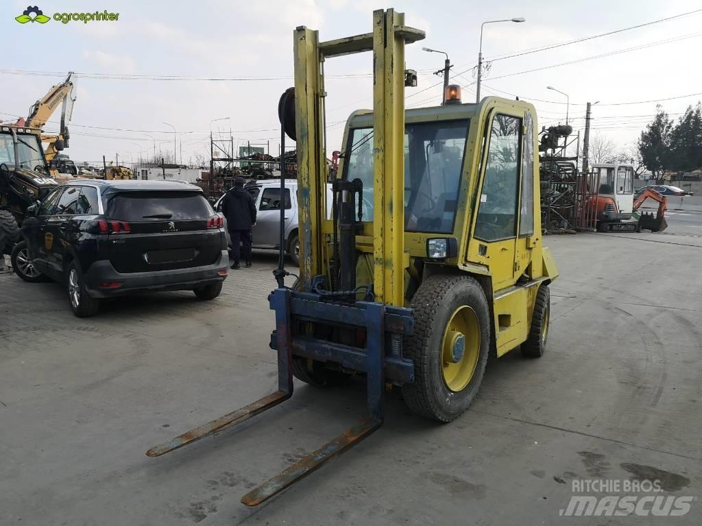 Manitou MCE 25 H Rough Terrain Trucks