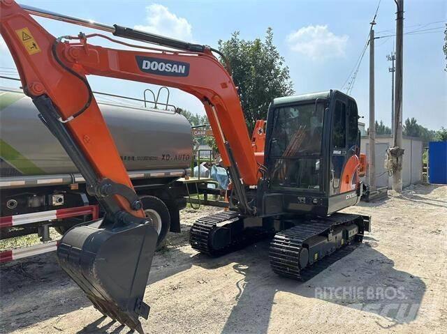 Doosan DX55 Mini Excavators <7t (Mini Diggers)
