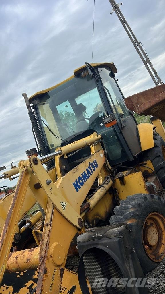 Komatsu WB 93 R Hydraulics