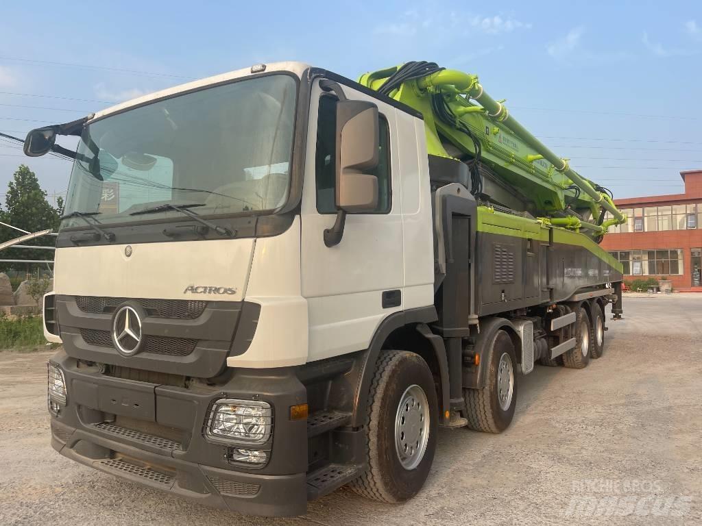  Zoomlion中联重科 52X-6RZ Concrete Pumps