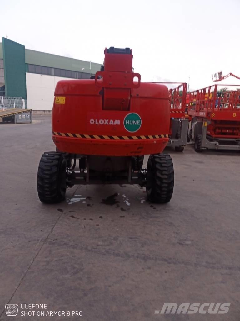 JLG 660 SJ Telescopic boom lifts