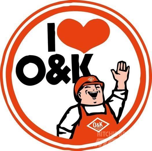 O&K MH/RH 1520776 Forestry Cabin