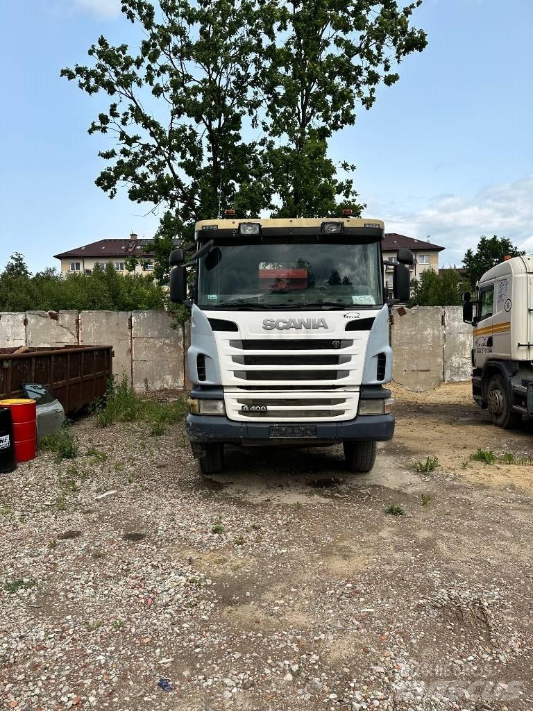 Scania G 400 Dump Trucks