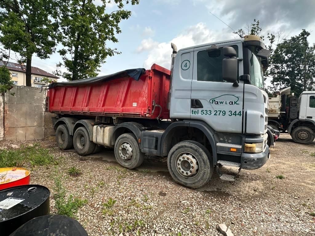 Scania G 400 Dump Trucks
