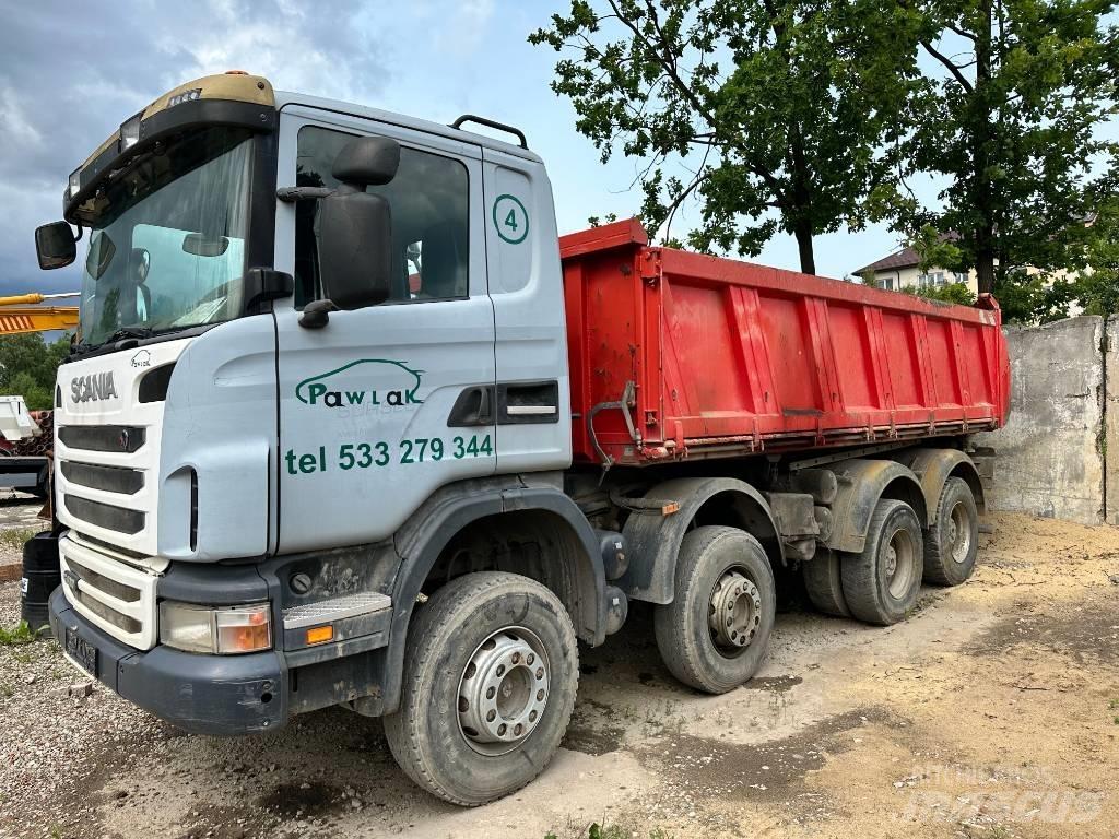 Scania G 400 Dump Trucks