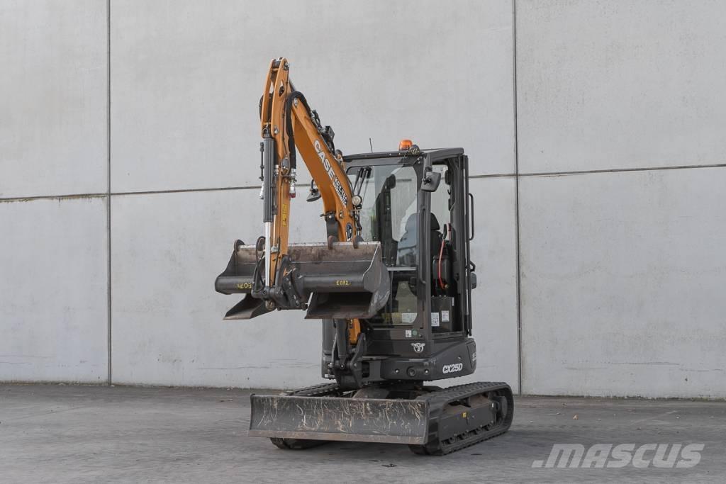 CASE CX 25 D Mini Excavators <7t (Mini Diggers)