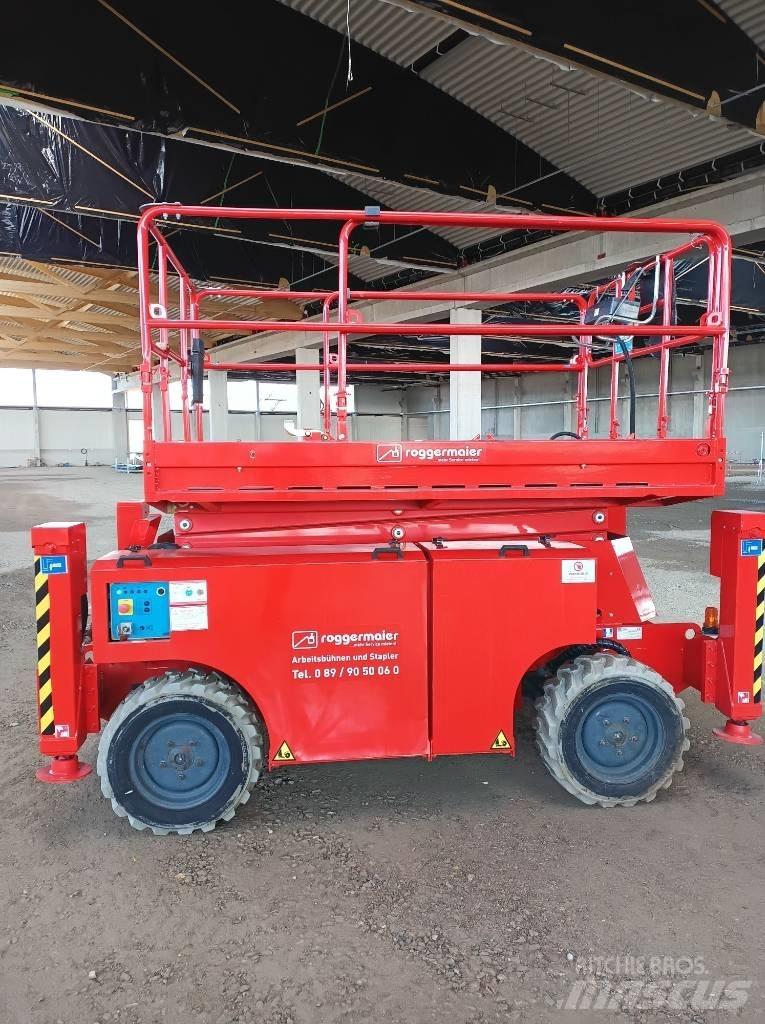 Iteco IT12180 Scissor Lifts