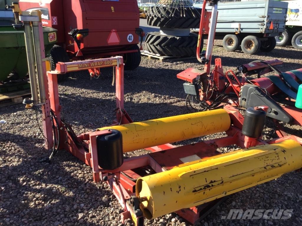 Mini Wrap 600 Bale Wrappers