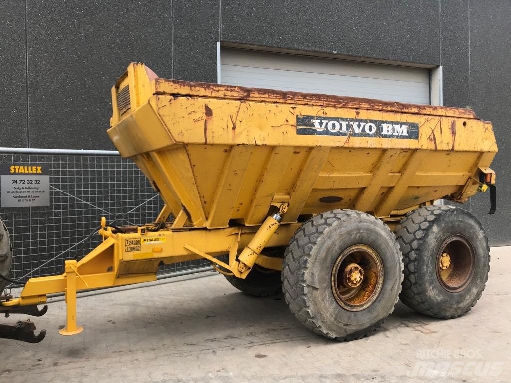 Volvo Dumpervogn Articulated Dump Trucks (ADTs)