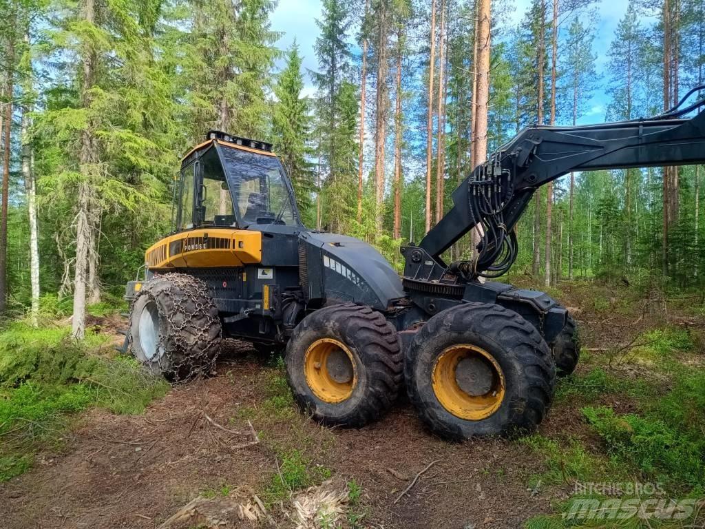 Ponsse Ergo 6W Harvesters