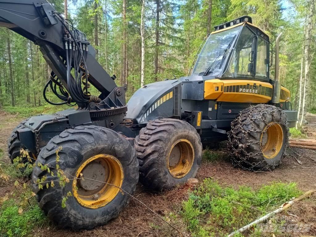 Ponsse Ergo 6W Harvesters